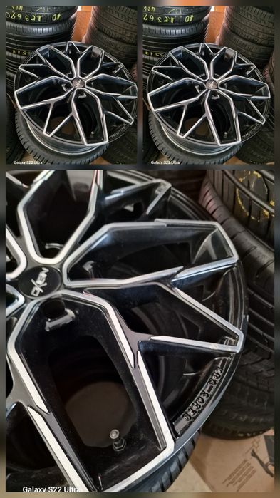 Volvo Ford Pejo 20цола+гуми 245 45 20 Hankook/ Замъка Ямбол