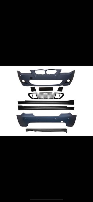 Пълен M Tech сет + халогени за Bmw F30,f10,E60,E90 ( Body kit )