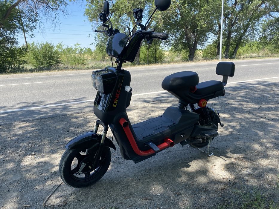 Электровелик танк 109