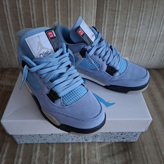 Vand jordan 4 university blue
