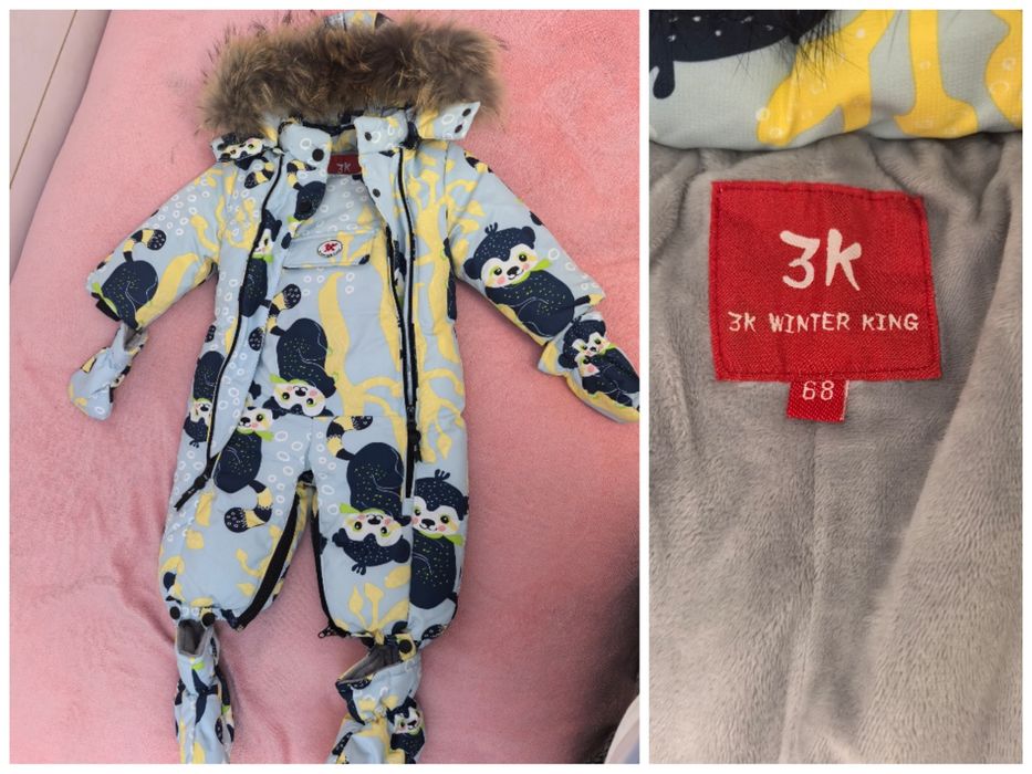 Продам комбинезоны