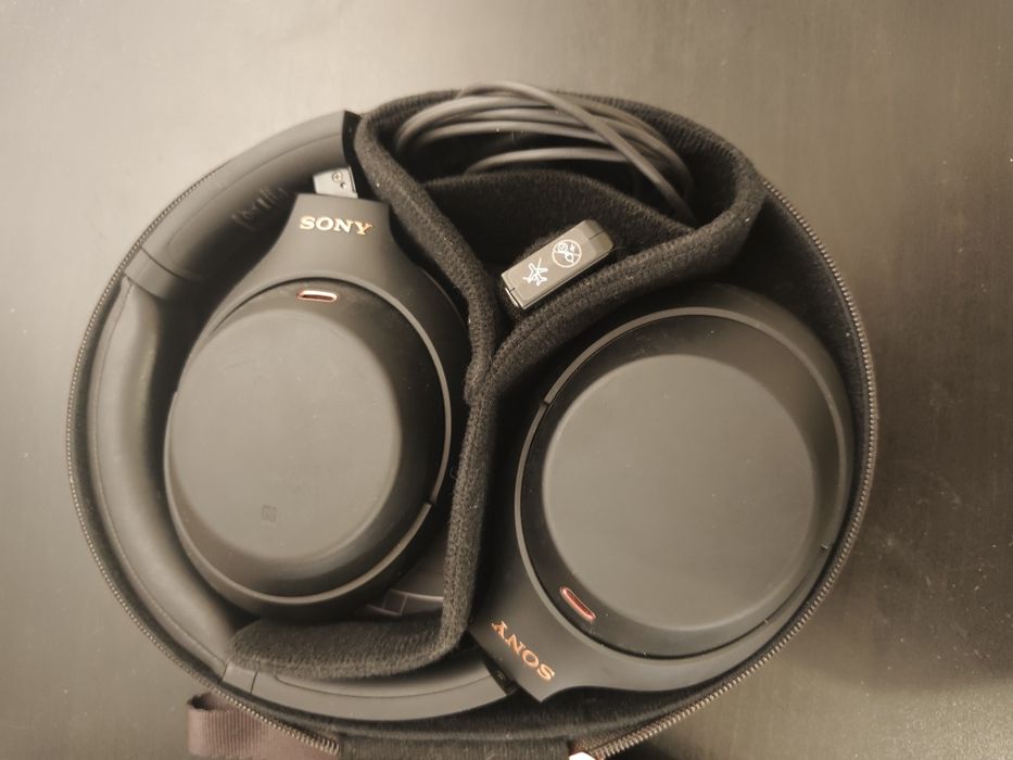Слушалки Sony WH-1000XM3