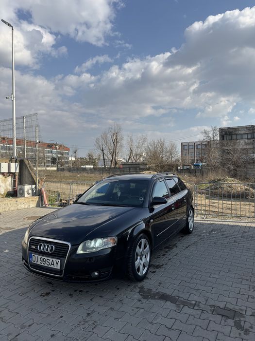 Audi a4 b7 2.0tdi 170hp