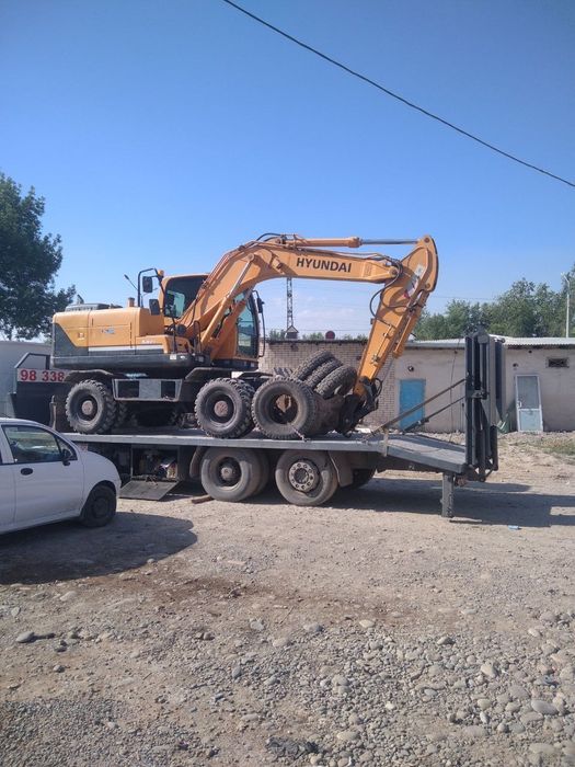 Услуга трал эвакуатор траллер перевозка спецтехника