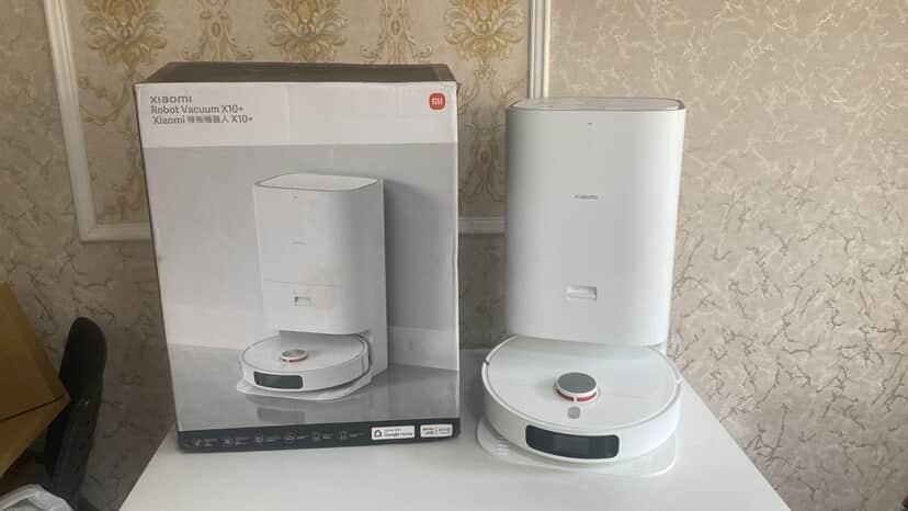 Продам робот-пылесос Xiaomi Robot Vacuum X10+