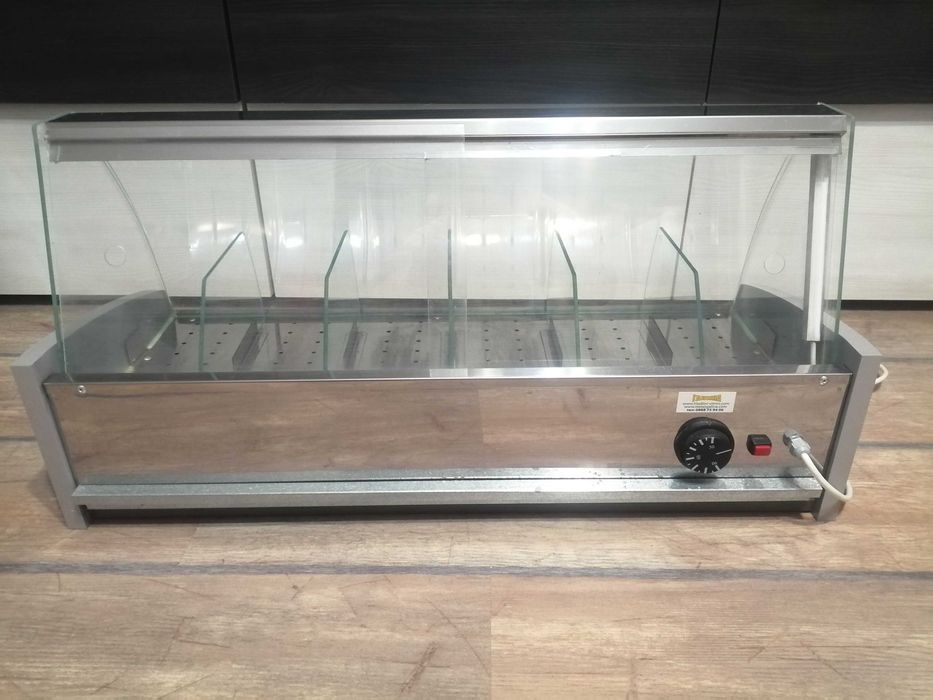 Топла витрина за ядки