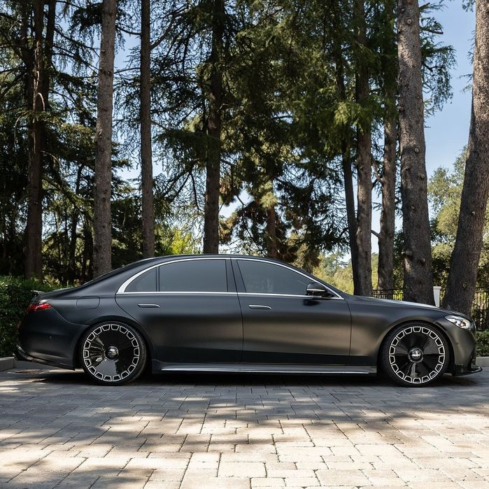 Mercedes Benz s-classe 223