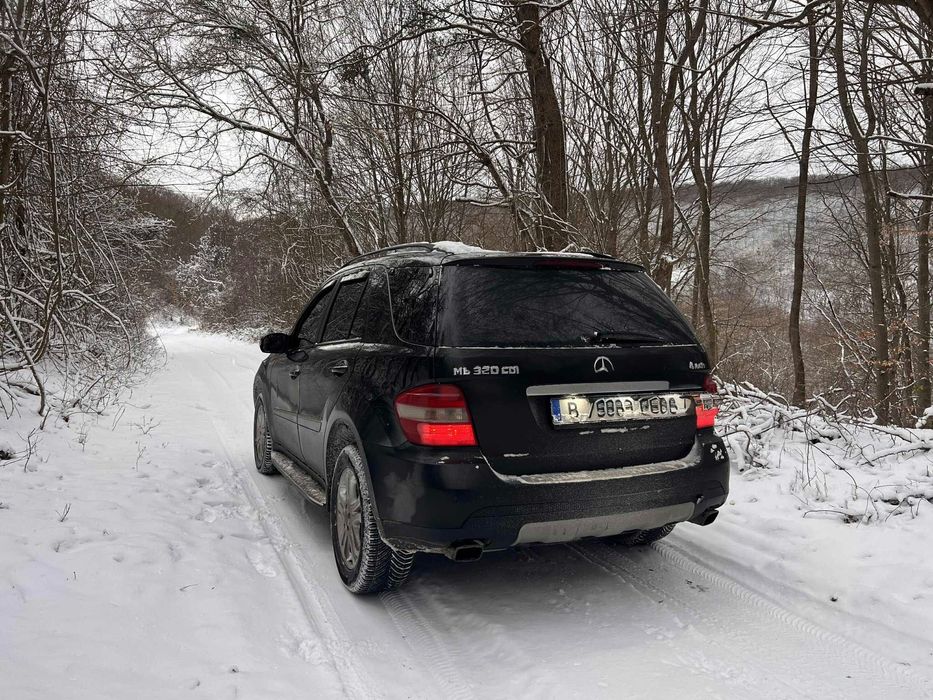 Мерцедес w164 4 matic