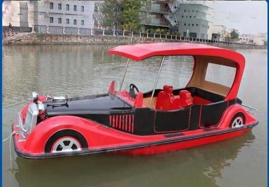 Катамаран электро