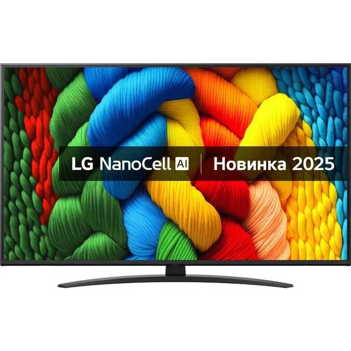 АКЦИЯ LG NEW 43NANO81A6A 4K SMART TV  по Низкой цене+Доставка!