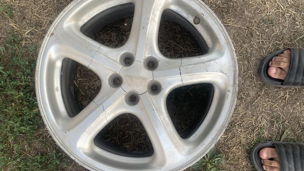 диски с зимними шинами