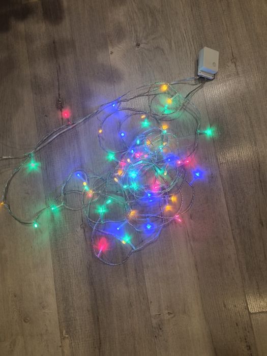 Гирлянда от разетки