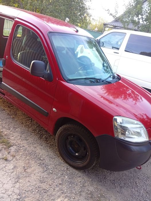 Peugeot Partner 1,6 diesel A.C. 2007