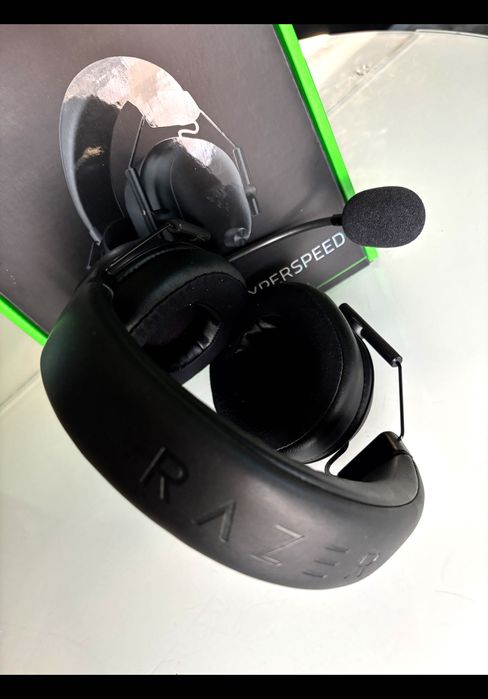 Слушалки за компютър RAZER Blackshark V2 Hyperspeed