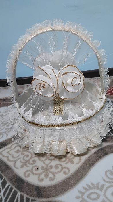 Fotiha to'ylar uchun ajoyib savatchalar