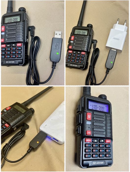 Baofeng uv 10R 18 radio радиостанция Walkie talkie radiostation уоки токи радио