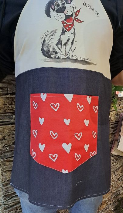 Престилка авторска рисунка