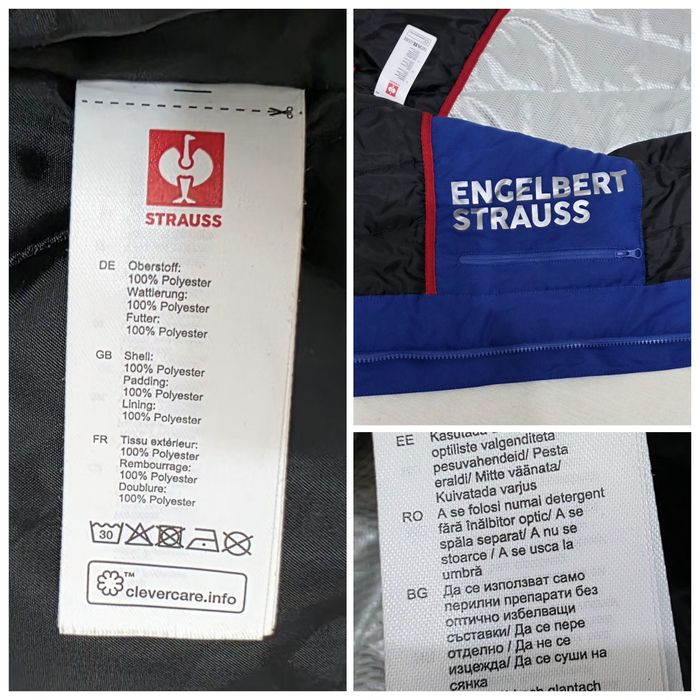 Vesta nouă Engelbert Strauss Motion Softshell Dryplexx  masura L (men)