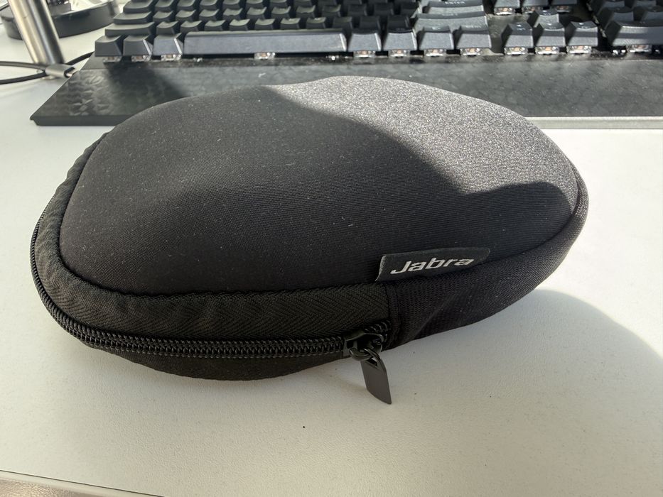Jabra Evolve 40 mono + controller ENC010+ husa