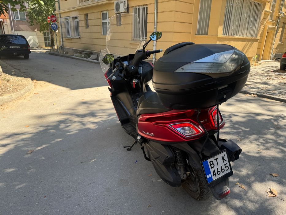 Kymco Downtown 350i ABS