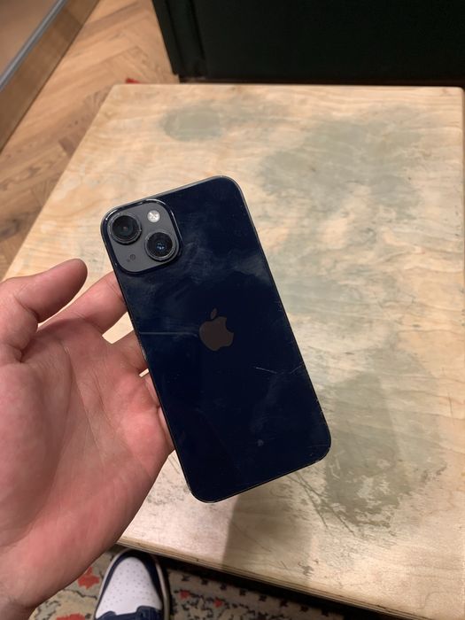 Iphone 14 темно синиий