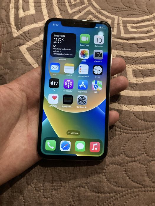 IPhone X 64GB 87 Baterie