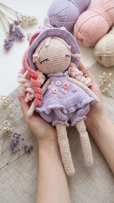 Амигуруми плетени играчки