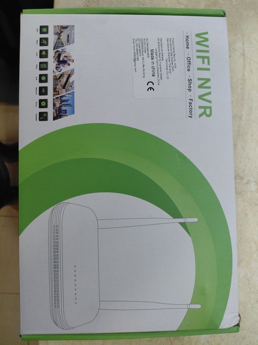 Wi Fi  NVR видеорекордер