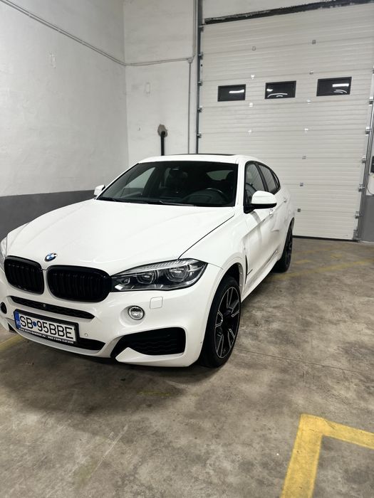 Bmw x6 M/// paket  propietar