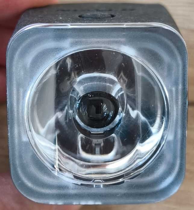 Far frontal bicicleta, Btwin Elops, Decathlon FL 500 USB