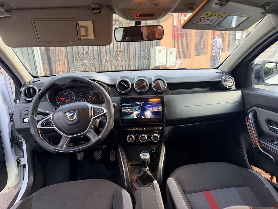 Dacia duster techroad