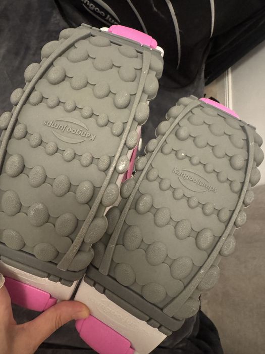 Kangoo Jumps XR3 SE originale, mărimea S, cu rucsac – stare foarte bună