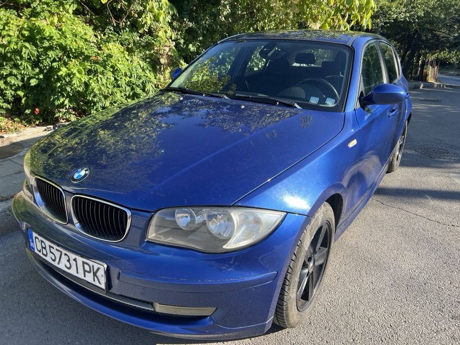 BMW 1 er БМВ 1 бензин