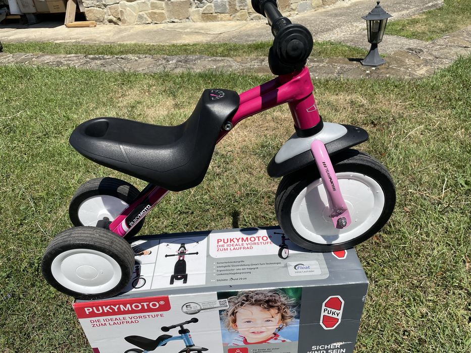 Триколка Pukymoto Pink