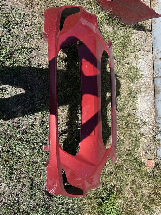 Бампера на Hyundai Solyaris 2013