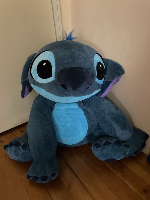 Голяма плюшена играчка STITCH – много мека и сладка