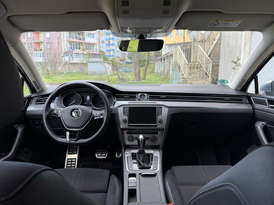 Vw Passat Alltrack 4x4 2017