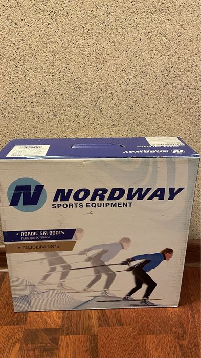 Детские лыжи с ботинками