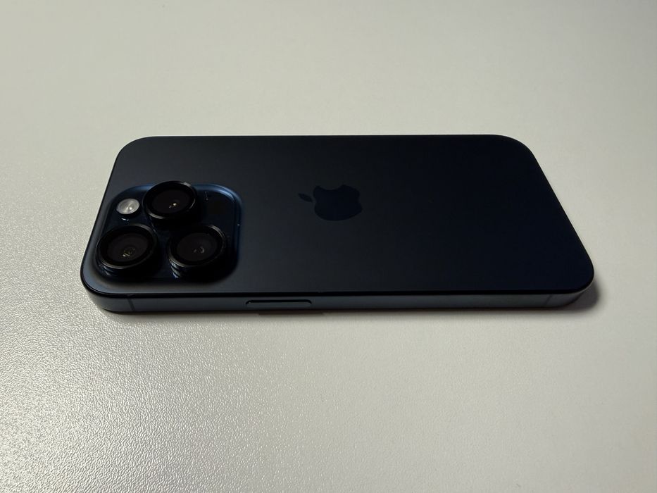 Iphone 15 Pro 96% 256 GB Neverlock Impecabil Cutie