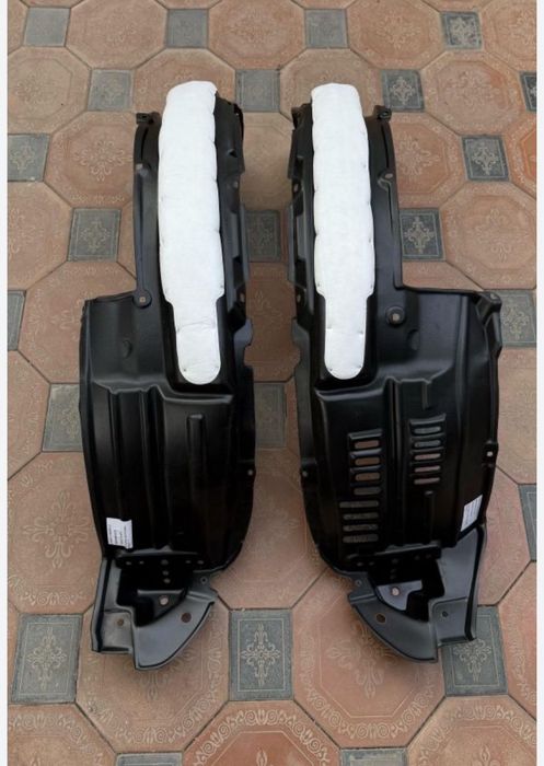 Решетка радиатора черный глянец Toyota Prado 120 gx470