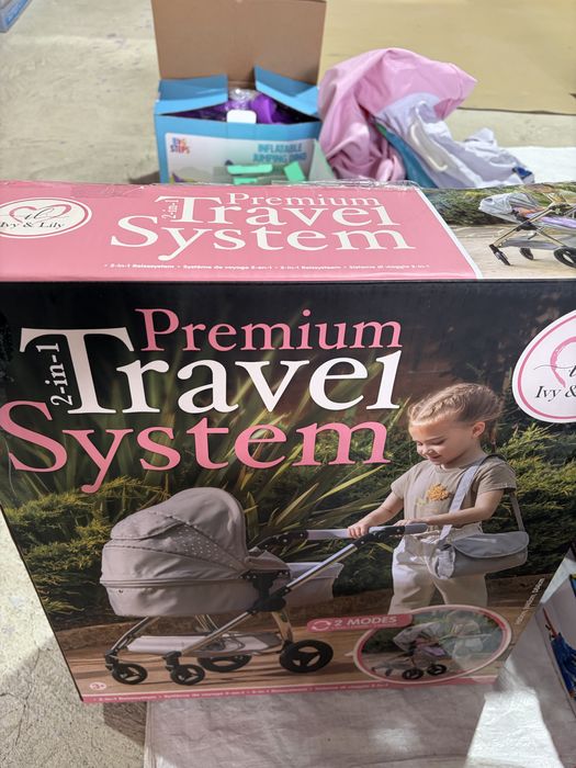 Carucior Silver Cross Dolls Ranger