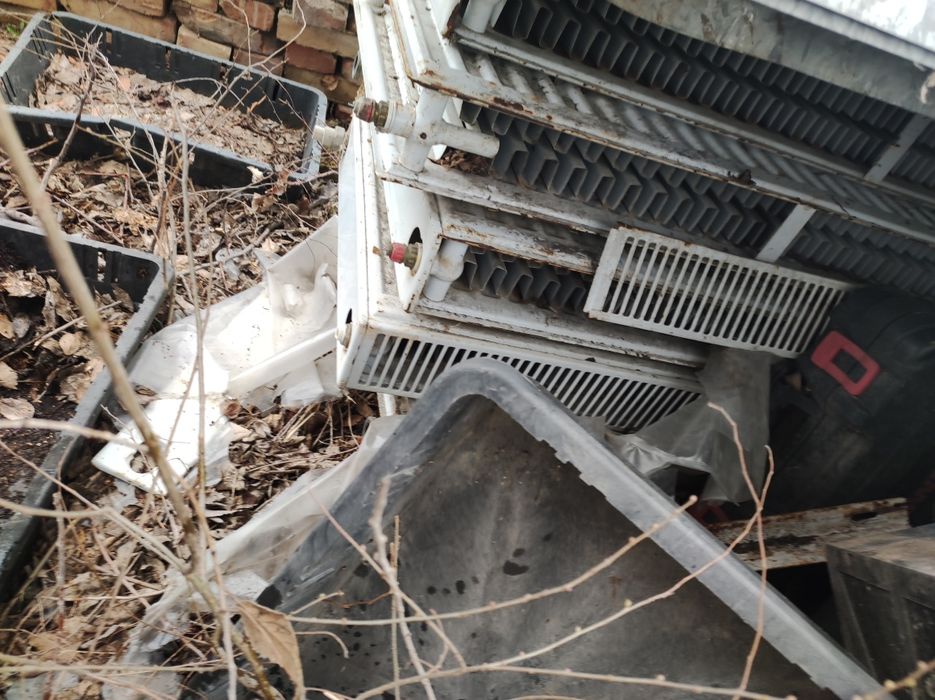 Панельные стальные батареи