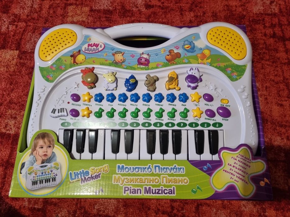 Pian muzical bebelus