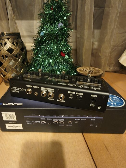 Zoom G3n китарен процесор