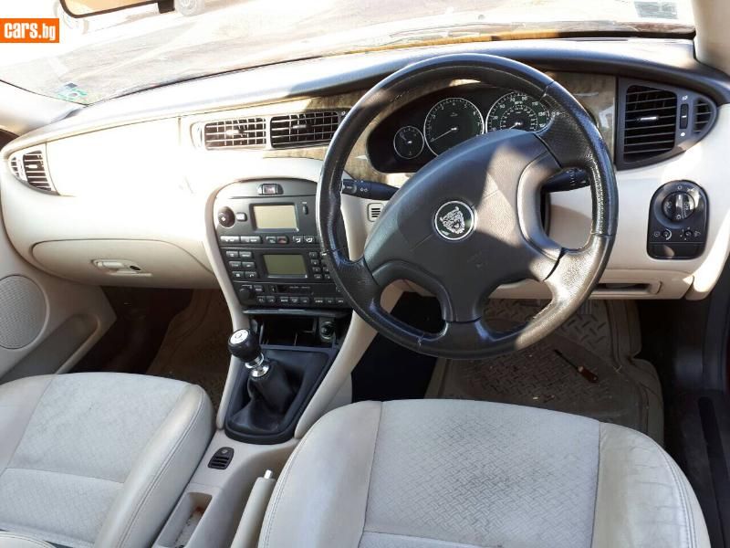Ягуар X tipe 2.5 4x4 2002 десе