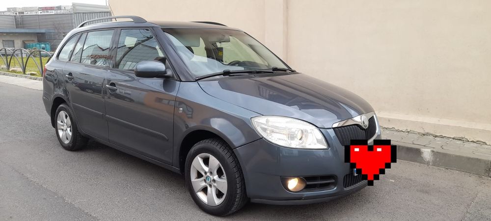 SKODA FABIA 1.2 benzina  Distribuție pe lanț Fab 2009