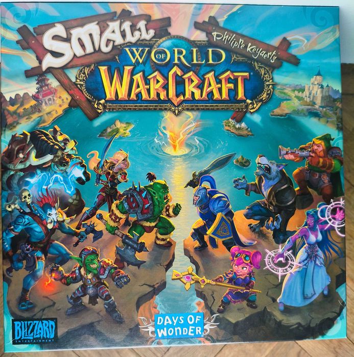 Настолна игра Small World of Warcraft (английско издание)