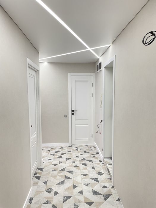 Профессиональная поклейка обоев