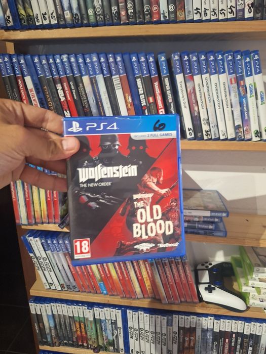 Ps4 Wolfenstein pack 2 jocuri originale
