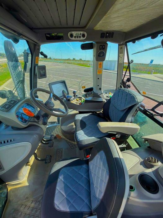 Tractor Deutz Fahr Agrotron 7250 WARRIOR an 2018 ca NOU ore 5673  New Holland Case Claas John Deere Massey Ferguson Valtra Fendt Deutz Same Fiat